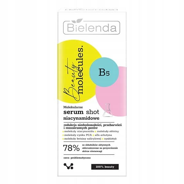BIELENDA Beauty Molecules siero molecolare alla niacinamide 30g