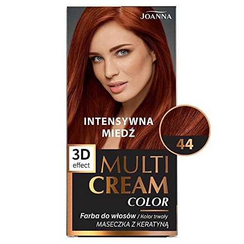 JOANNA Multi Cream Color tintura per capelli 44 Rame Intensivo