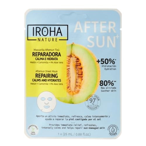 Iroha MELON repairing calms and hydrates 1 unit donna