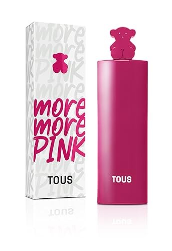 Tous MORE MORE PINK edt vapo 90ml donna 90ml