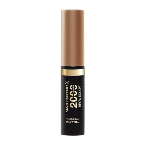 Max Factor 2000 CALORIE volumising brow gel 001Dark Blonde 45ml donna
