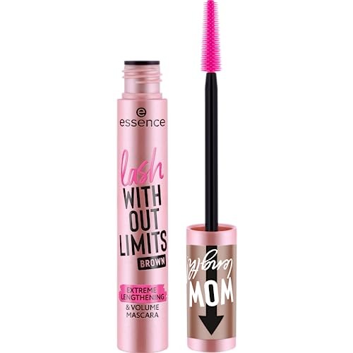 ESSENCE Lash Without Limits mascara Marrone 02 13ml