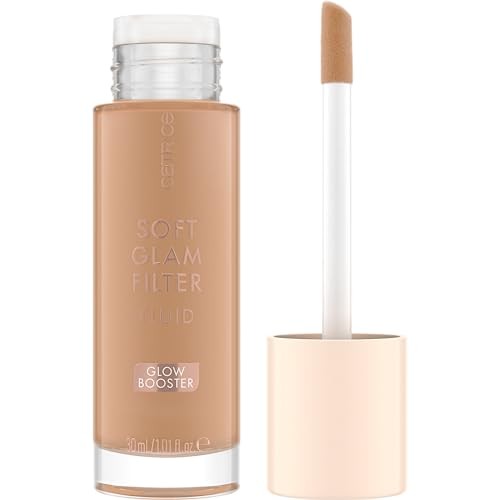 Catrice SOFT GLAM FILTER fluid glow booster 030medium 30ml donna