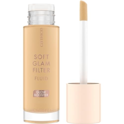 Catrice SOFT GLAM FILTER fluid glow booster 020lightmedium 30ml donna