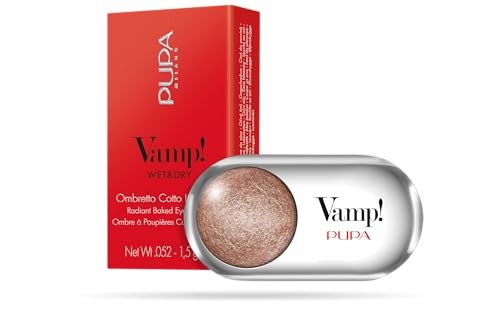 Pupa Vamp! Wet & Dry Eyeshadow 1g Numero 402 Rose Gold