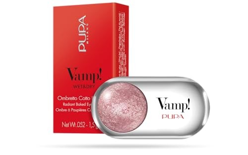 Pupa Vamp! Wet & Dry Eyeshadow 1g Numero 105 Eden Rose