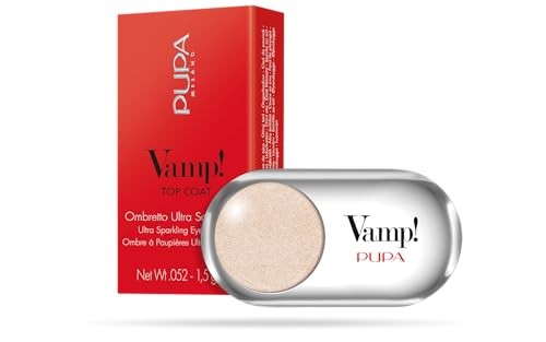 Pupa Vamp! Eyeshadow Palette 4g Numero 206 Sparkling Gold