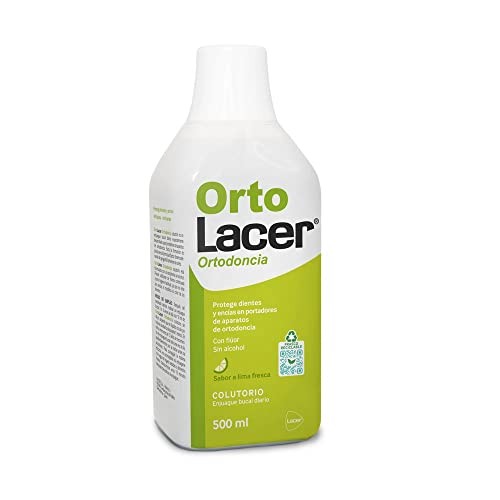Lacer ORTOLACER lime mouthwash 500ml unisex 500ml