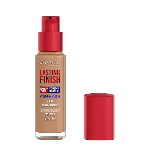 Rimmel London LASTING FINISH hydration boost SPF20 303Honey 30ml donna