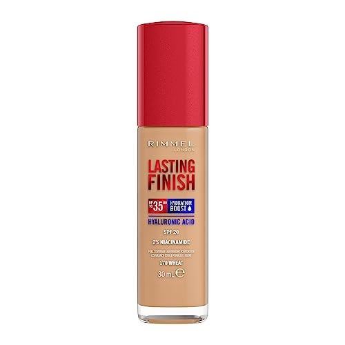 Rimmel Lasting Finish 35H Foundation SPF20 30 ml 170 Wiheat donna