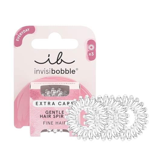 Invisibobble Extra Care Crystal Clear Elastici per capelli 3 pz donna