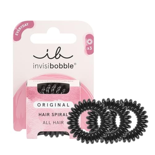 Invisibobble INVISIBOBBLE ORIGINAL true black 3 unit donna