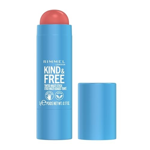 Rimmel London KIND and FREE tinted multi stick 001caramel dusk 5 gr donna