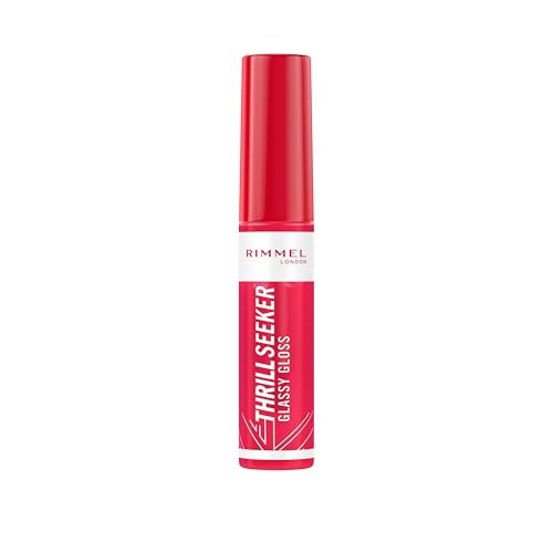 Rimmel Thrill Seeker Glassy Gloss Lucidalabbra idratante 11 ml donna 600 Berry Glace