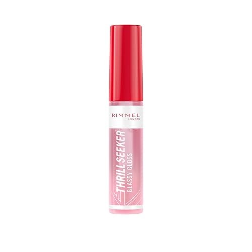 Rimmel Thrill Seeker Glassy Gloss Lucidalabbra idratante 11 ml donna 100 Coco Suga