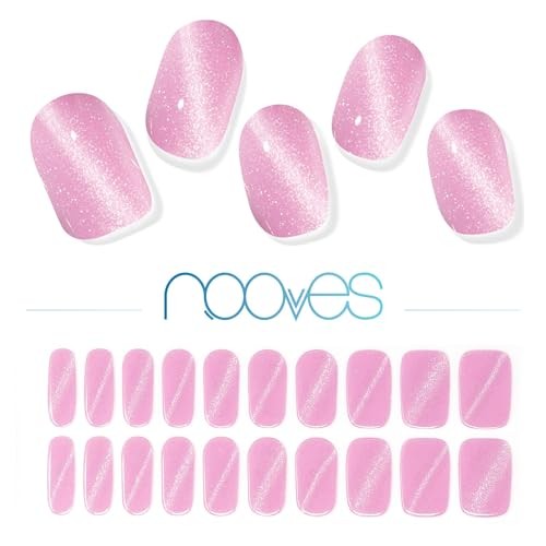 Nooves GEL NAILS aphrodite premium glam cat eye 20 unit donna