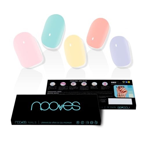 Nooves GEL NAILS bridge premium luxe bridge 20 unit donna