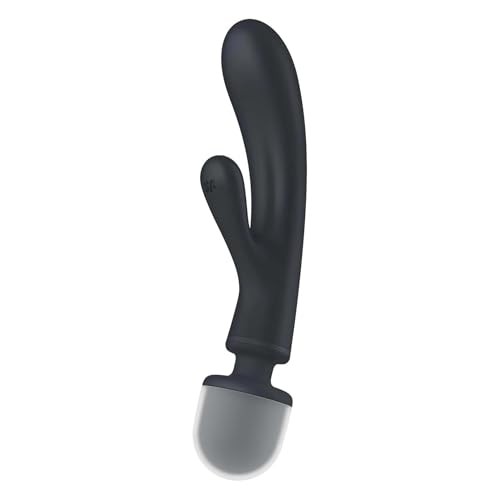 Satisfyer triple lover vibrador gris 1un donna