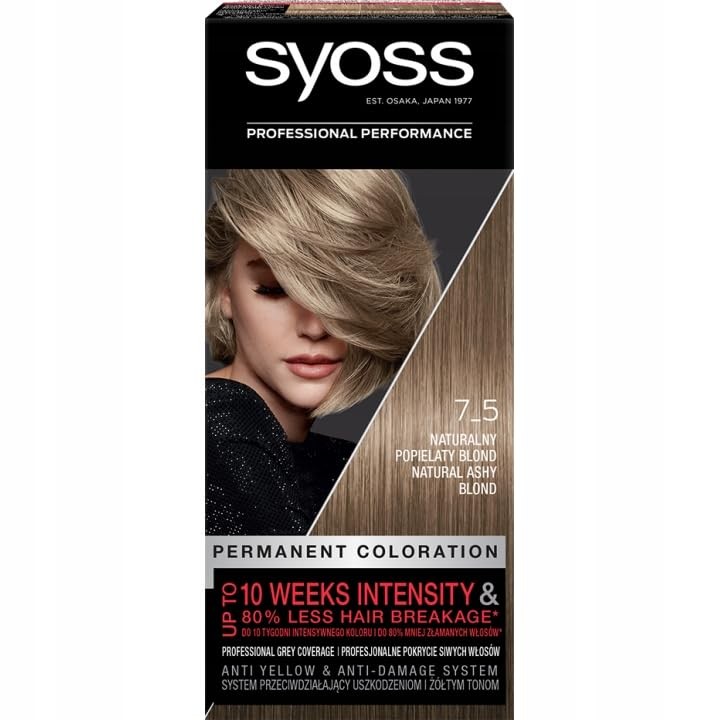 Syoss Permanent Coloration Hair Color Donna 50ml