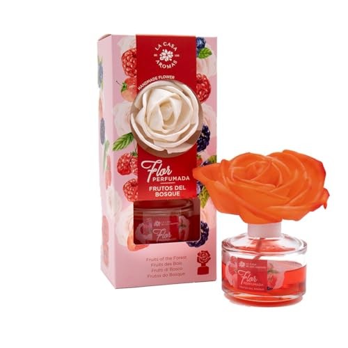 LA CASA DE LOS AROMAS Flor Perfumada diffusore di fragranza Frutti di Bosco 65ml