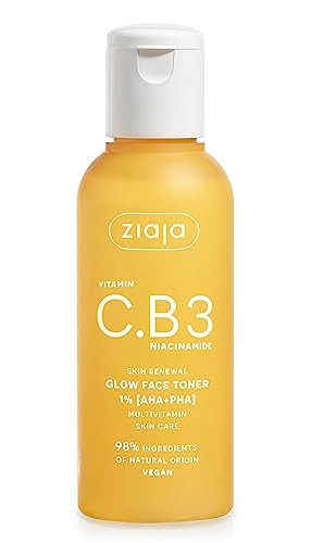 Ziaja VITAMIN CB3 NIACINAMIDE illuminating facial tonic 1 120ml unisex