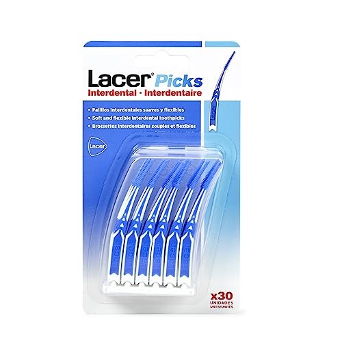 Lacer INTERDENTAL PICKS toothpicks 30 u unisex 30u