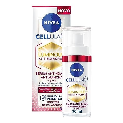 Nivea LUMINOUS 630 ANTIMARKET serum 2in1 30ml donna