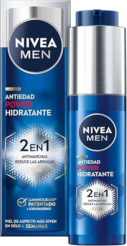Cr Nivea Men Antiedad Hidratante F30 50ml unisex