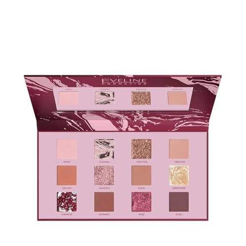 EVELINE Nudes Palette di ombretti Shooking 96 g