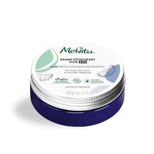Melvita THE HYGIENE ESSENTIALS deodorant balm 24h effectiveness 50 gr unisex