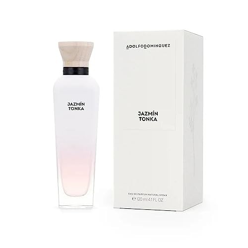 Adolfo Dominguez Gelsomino Tonka Eau de Parfum 120ML