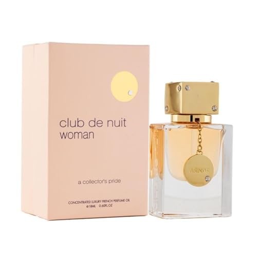 Armaf Club De Nuit Women Parfmovan olej donna 18ml