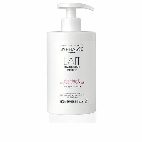 Byphasse DOUCEUR MAKEUP REMOVER MILK vitamin E and provitamin B5 500ml unisex