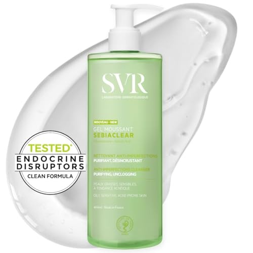 Svr Laboratoire Dermatologique SEBIACLEAR moussant gel 400ml unisex