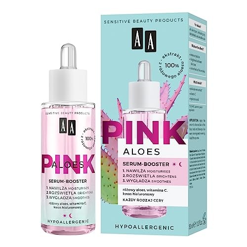AA Aloes Siero viso rosa 30ml