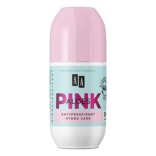 AA Aloes Rosa ROLLON antitraspirante 50ml