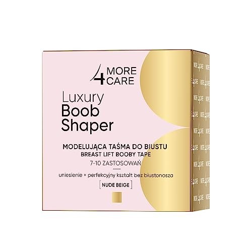 MORE4CARE Luxury Boobs Shaper nastro modellante per il busto 1 pz