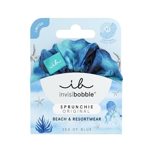 Invisibobble Sprunchie Bikini Sea of Blues Fascia per capelli donna