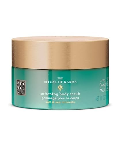Rituals Karma Softening Body Scrub 300g Salt & Sea Minerals