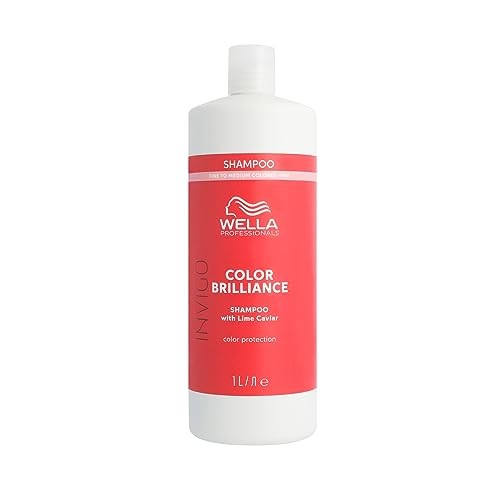 Wella Professionals INVIGO COLOR BRILLIANCE fine hair shampoo 1000ml unisex