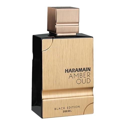 Al Haramain Amber Oud Black Edition eau de parfum unisex 200ml