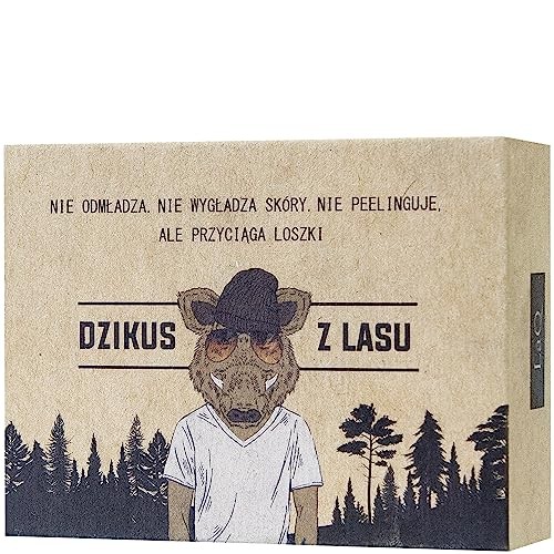 LAQ Dzikus z Lasu saponetta da uomo 85ml
