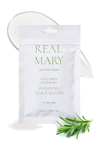 Rated Green REAL MARY purifying scalp scaler 50ml donna