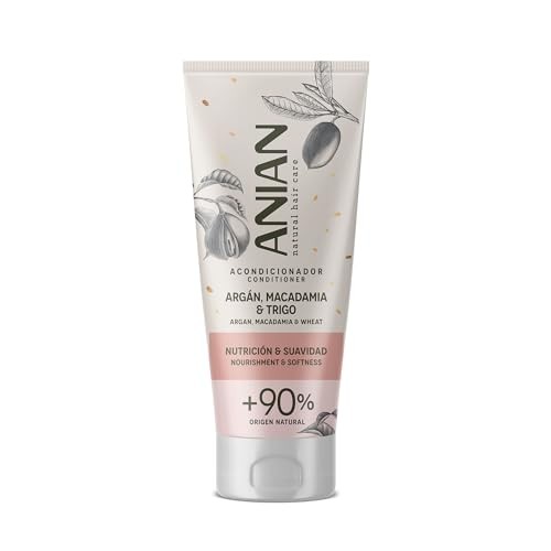 Anian ARGAN MACADAMIA and WHEAT conditioner 250ml donna