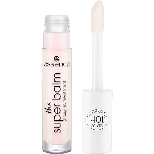Essence The Super Balm Glossy Lip Treatment Balsamo labbra nutriente e idratante 5 ml donna 01 Balmazing