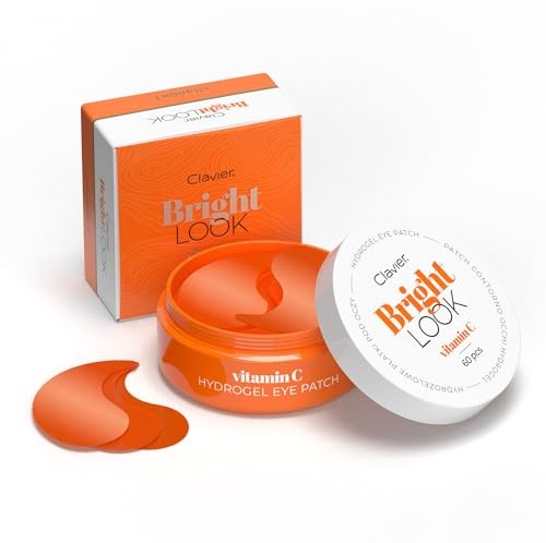 CLAVIER Bright Look patch occhi Vitamina C 60 pz