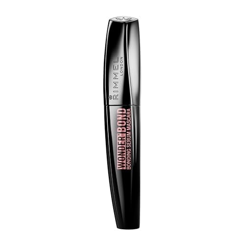Rimmel WonderBond Bonding Serum Mascara 11 ml donna 001 Black
