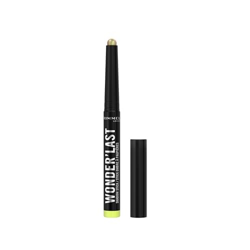 Rimmel WonderLast Ombretto Stick 164 g donna 008 Galactic Green