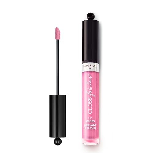 Bourjois Gloss Fabuleux Lucidalabbra 35 ml donna 10 Rose Symphonic