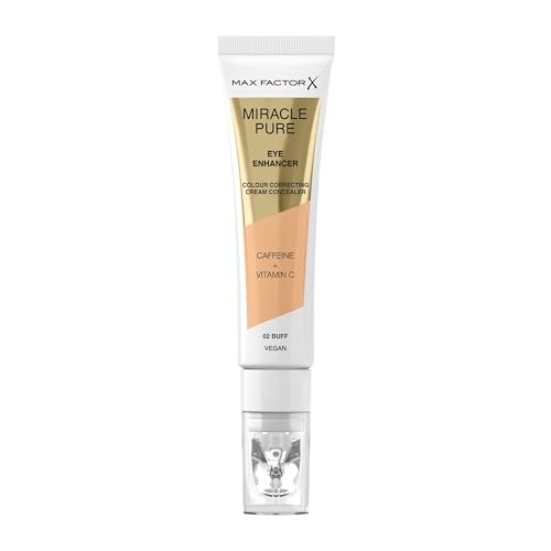 Max Factor Miracle Pure Enhancer per gli occhi 10 ml donna 02 Buff